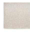 Nourison Textured Home Ivory Beige TXH01 7 ft. 10 in. X 9 ft. 10 in. Rect. Rug