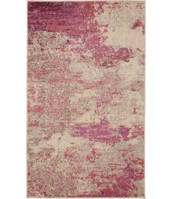 Nourison Celestial - Ces02 Ivory Pink Area Rug 3 ft. X 5 ft. Rectangle
