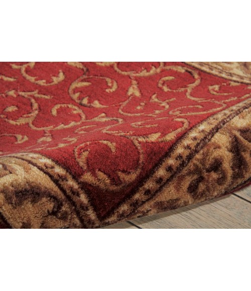 Nourison Somerset Runner Area Rug ST02-Red