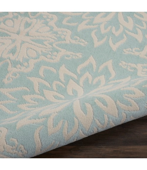 Nourison Jubilant Area Rug JUB06-Ivory/Green