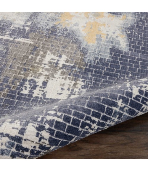 Nourison Urban Decor Area Rug URD05-Ivory/Sky