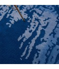 Nourison Symmetry Area Rug SMM02-Navy Blue