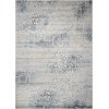 Nourison Somerset Silver Blue ST74 9 ft. 6 in. X 13 ft. Rect. Rug
