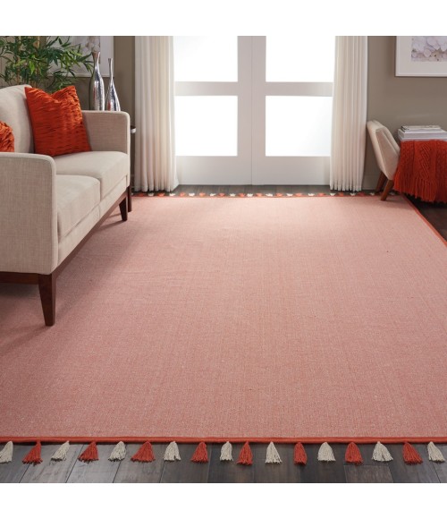Nourison Otto Area Rug DS600-Orange