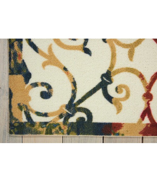 Nourison HOME & GARDEN Area Rug Nourison Home & Garden Area Rug RS093-Multicolor