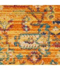 Nourison ALLUR Area Rug Nourison Allur Area Rug ALR04-Orange Multicolor