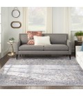 Nicole Curtis Machine Washable Series 1 Area Rug SR104 Black 8' x 10'