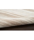 Nicole Curtis Lake Taupe Ivory WNC01 26 X 45 Rectangle Rug