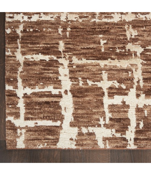 Nourison Luna Mocha Ivory LUN02 2 ft. X 3 ft. Rect. Rug
