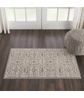Nourison Jubilant Area Rug JUB06-Ivory/Grey