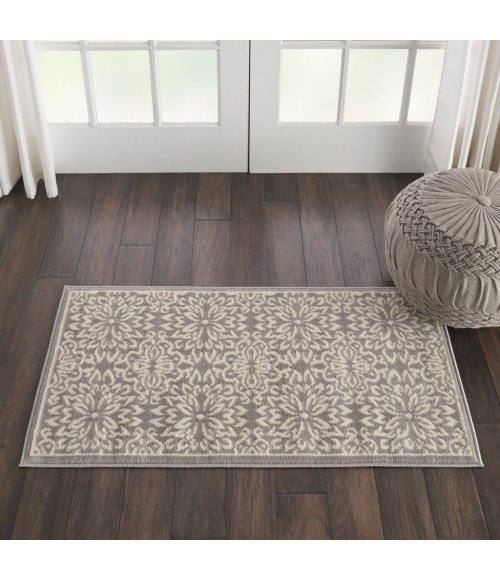 Nourison Jubilant Area Rug JUB06-Ivory/Grey