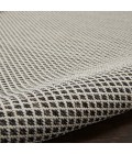 Nourison Courtyard Area Rug Nourison Courtyard Area Rug COU01 Ivory/Charcoal