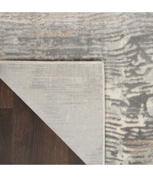 Nourison Solace Runner Area Rug SLA01-Grey/Beige