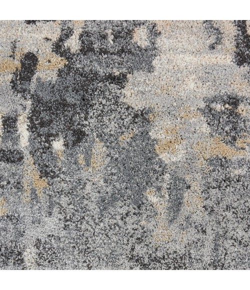 Nourison Fusion Area Rug FSS10-Grey