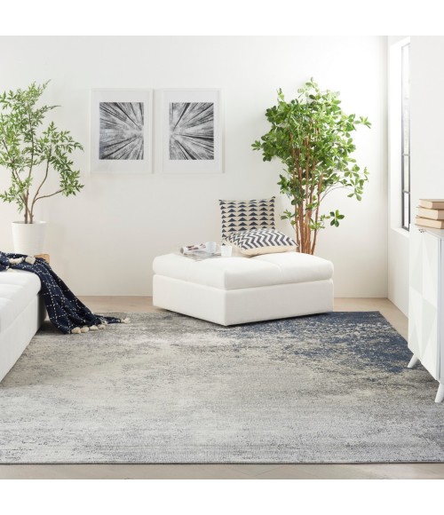 Nourison PASSION Area Rug Nourison Passion Area Rug PSN10-Charcoal/Ivory