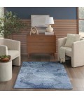 Nourison Avra Blue Rug AVR01 9 ft. X 12 ft. Rect. - Rugs Town Nourison Avra Blue AVR01 9 ft. X 12 ft. Rect. Rug