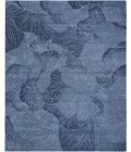 Nourison Avra Blue Rug AVR01 9 ft. X 12 ft. Rect. - Rugs Town Nourison Avra Blue AVR01 9 ft. X 12 ft. Rect. Rug
