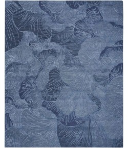 Nourison Avra Blue AVR01 9 ft. X 12 ft. Rect. Rug