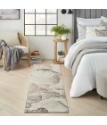 Nourison Avra Grey Rug AVR01 9 ft. X 12 ft. Rect. - Rugs Town Nourison Avra Grey AVR01 9 ft. X 12 ft. Rect. Rug