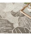 Nourison Avra Grey Rug AVR01 9 ft. X 12 ft. Rect. - Rugs Town Nourison Avra Grey AVR01 9 ft. X 12 ft. Rect. Rug