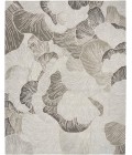 Nourison Avra Grey Rug AVR01 9 ft. X 12 ft. Rect. - Rugs Town Nourison Avra Grey AVR01 9 ft. X 12 ft. Rect. Rug