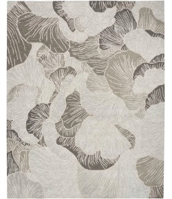 Nourison Avra Grey AVR01 9 ft. X 12 ft. Rect. Rug