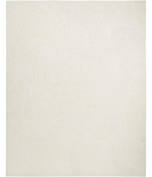 Nourison Avra Ivory AVR01 5 ft. X 7 ft. Rect. Rug