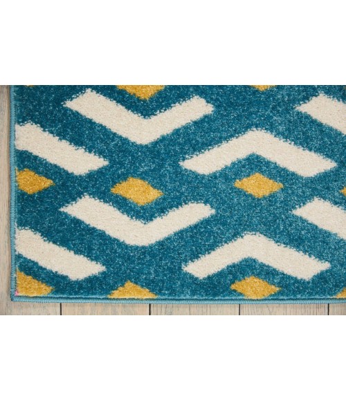 Nourison Harper Area Rug DS300-Blue