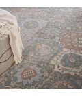 Nourison Parisa Area Rug PSA05 Grey/Multi 8'6" x 11'6"
