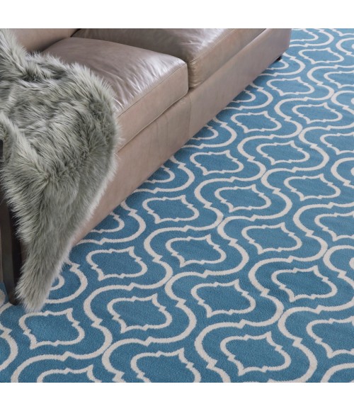 Nourison Jubilant Area Rug JUB19-Blue