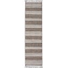 Nourison Asilah - Asi02 Mocha Ivory Area Rug 2 ft. 2 in. X 8 ft. 2 in. Runner