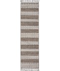 Nourison Asilah Area Rug ASI02 Mocha/Ivory 2'2" x 8'2"