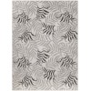 Nourison Garden Oasis Grey GOA01 10 ft. X 14 ft. Rect. Rug