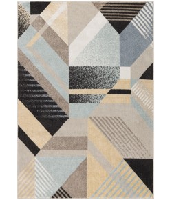 Nourison Home Washable Decor Blue Multicolor WSD10 9 ft. X 12 ft. Rectangle Rug