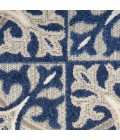 Nourison Aloha Area Rug Nourison Aloha Area Rug ALH34 Blue