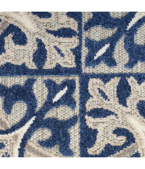 Nourison Aloha Area Rug Nourison Aloha Area Rug ALH34 Blue