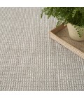 Nourison Textured Home Ivory Mocha TXH01 5 ft. 3 in. X 7 ft. Rect. Rug