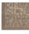 Nourison Tulum Brown TLM05 5 ft. 3 in. X 7 ft. Rect. Rug