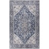 Nourison Home New Concept Washable Navy Ivory SR104 10 ft. X 14 ft. Rectangle Rug