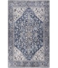 Nicole Curtis Machine Washable Series 1 Navy Ivory SR104 10 ft. X 14 ft. Rectangle Rug