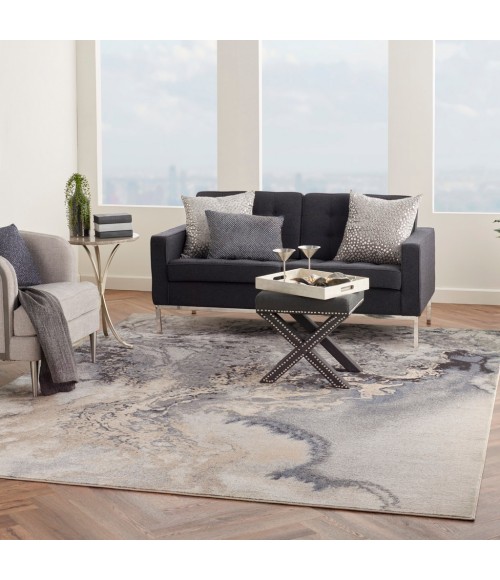 Nourison MAXELL Area Rug Nourison Maxell Area Rug MAE08-Grey