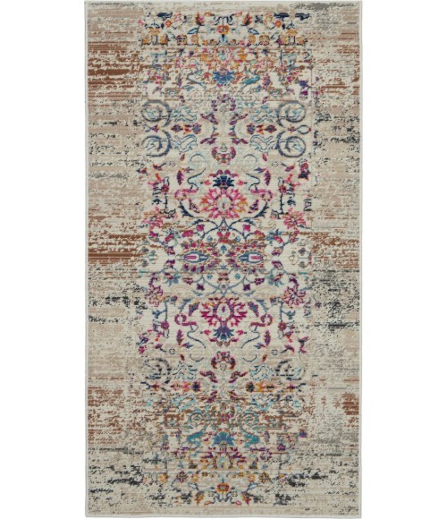 Nourison Vintage Kashan Area Rug VKA02-Ivory