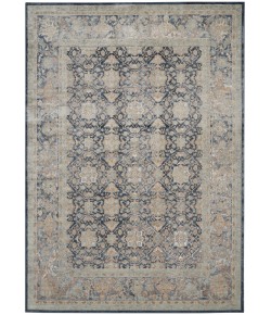 kathy ireland Home Ki25 Malta - Mai09 Navy Area Rug 7 ft. 10 X 10 ft. 10 Rectangle