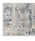 Nourison Rustic Textures Area Rug RUS07-Ivory/Grey-blue