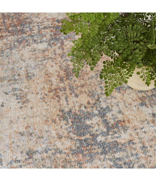 Nourison Astra Machine Washable Area Rug ASW07 Multicolor