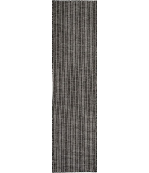 Nourison Positano Runner Area Rug POS01-Charcoal