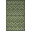 Nourison Versatile Green NRV01 5 ft. X 7 ft. Rectangle Rug
