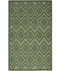 Nourison Versatile Green NRV01 5 ft. X 7 ft. Rectangle Rug