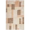 Nourison Astra Machine Washable Beige Multicolor ASW09 4 ft. X 6 ft. Rectangle Rug