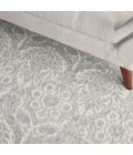 Nourison SAHARA Area Rug kathy ireland Home Sahara Area Rug KI390-Ivory/Silver